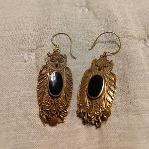 Owl earrings
